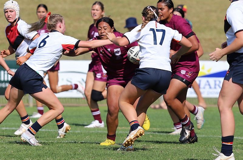 ASSRL D5 Schoolgirls QSS v NSWCIS