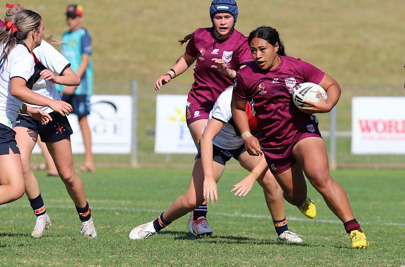 ASSRL D5 Schoolgirls QSS v NSWCIS
