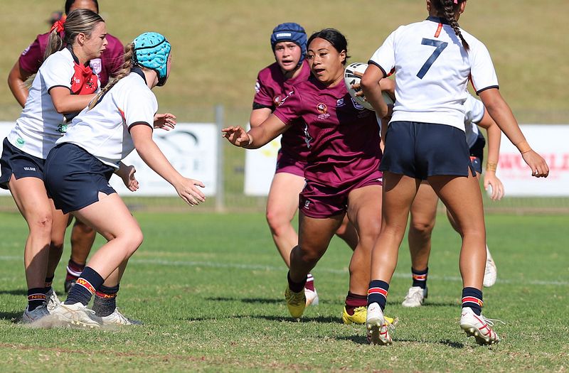 ASSRL D5 Schoolgirls QSS v NSWCIS