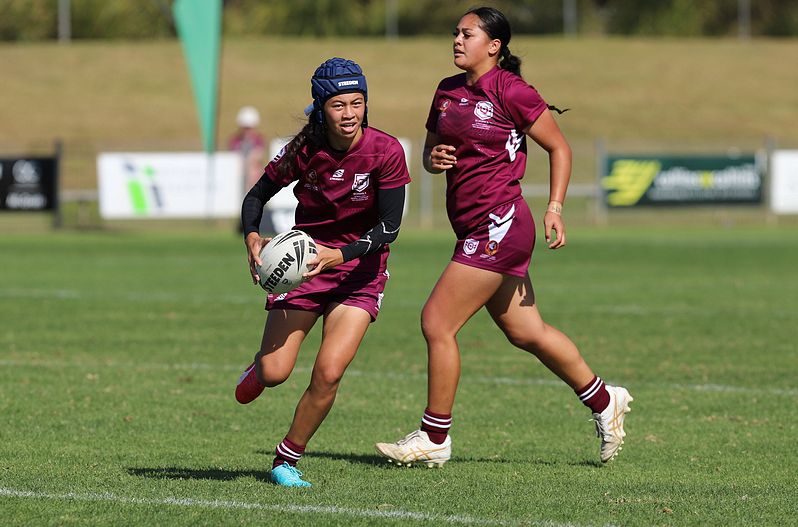ASSRL D5 Schoolgirls QSS v NSWCIS