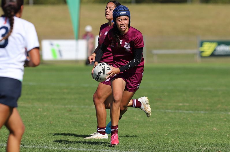 ASSRL D5 Schoolgirls QSS v NSWCIS