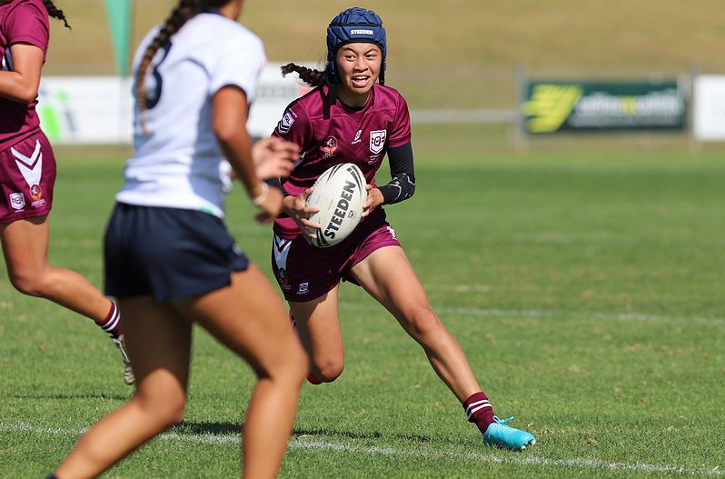 ASSRL D5 Schoolgirls QSS v NSWCIS