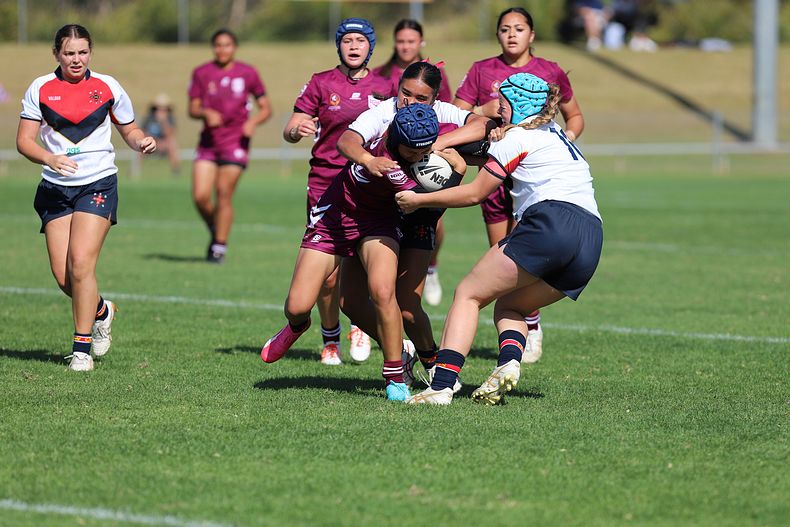 ASSRL D5 Schoolgirls QSS v NSWCIS