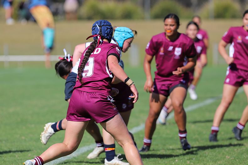 ASSRL D5 Schoolgirls QSS v NSWCIS