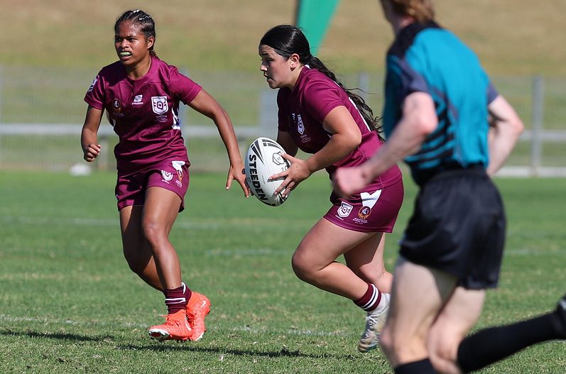 ASSRL D5 Schoolgirls QSS v NSWCIS