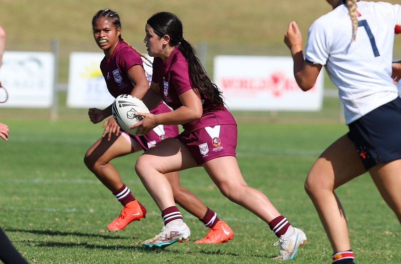 ASSRL D5 Schoolgirls QSS v NSWCIS
