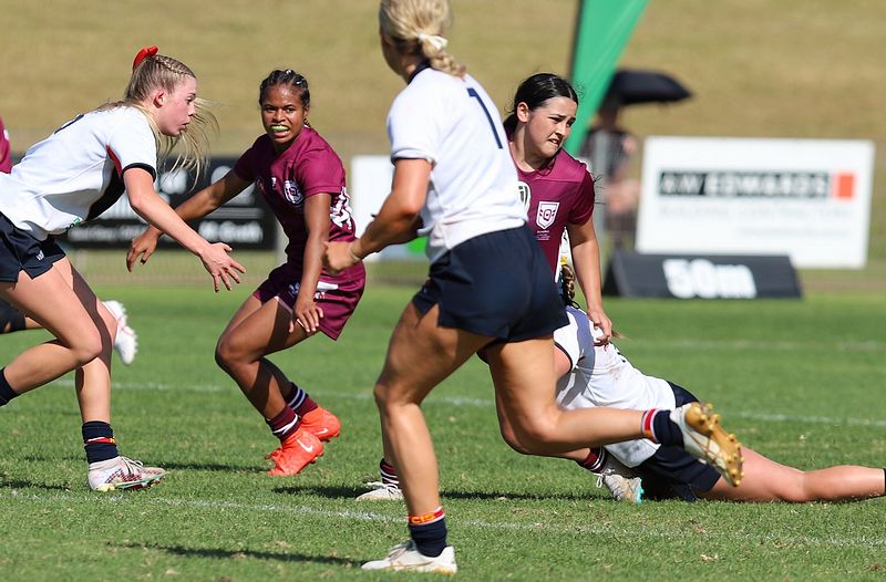 ASSRL D5 Schoolgirls QSS v NSWCIS