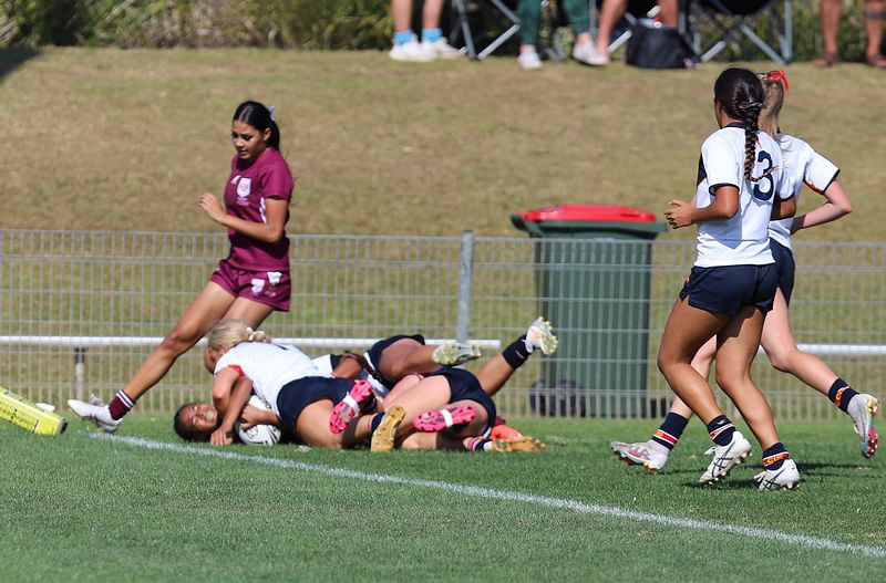ASSRL D5 Schoolgirls QSS v NSWCIS