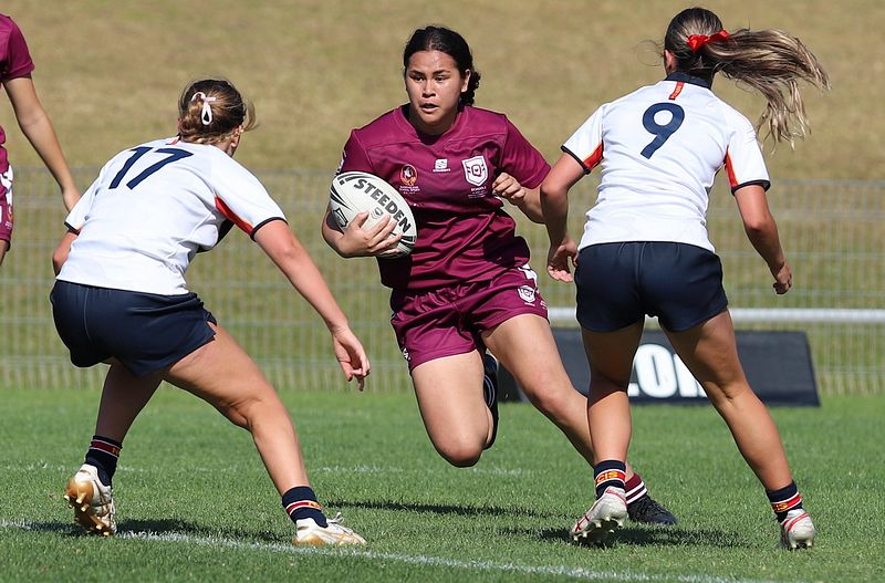ASSRL D5 Schoolgirls QSS v NSWCIS