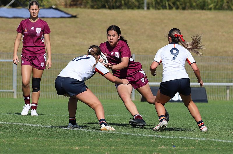 ASSRL D5 Schoolgirls QSS v NSWCIS