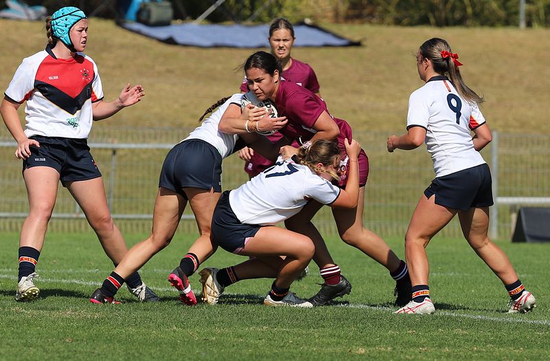 ASSRL D5 Schoolgirls QSS v NSWCIS