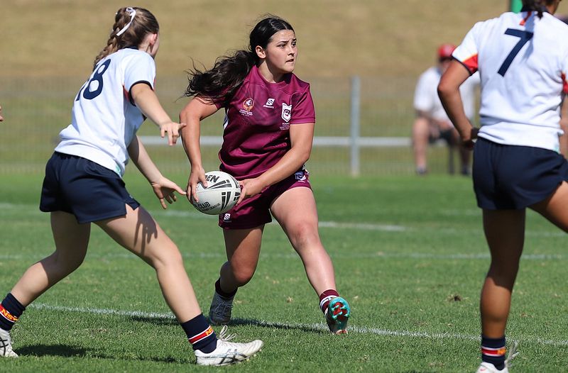 ASSRL D5 Schoolgirls QSS v NSWCIS