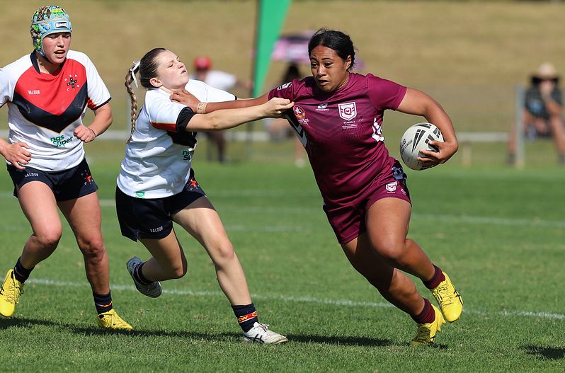 ASSRL D5 Schoolgirls QSS v NSWCIS
