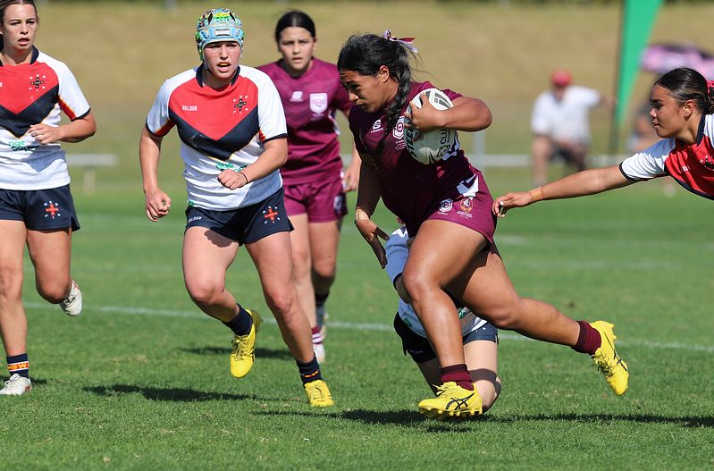 ASSRL D5 Schoolgirls QSS v NSWCIS