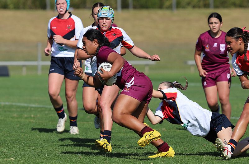ASSRL D5 Schoolgirls QSS v NSWCIS