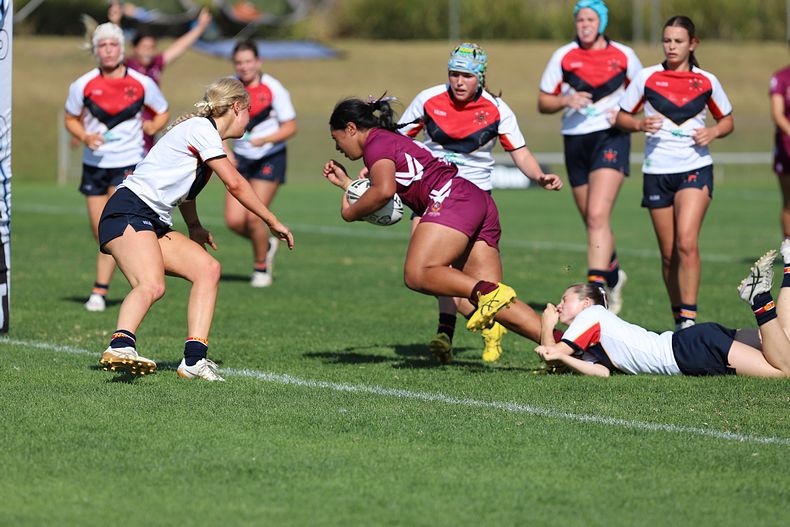 ASSRL D5 Schoolgirls QSS v NSWCIS