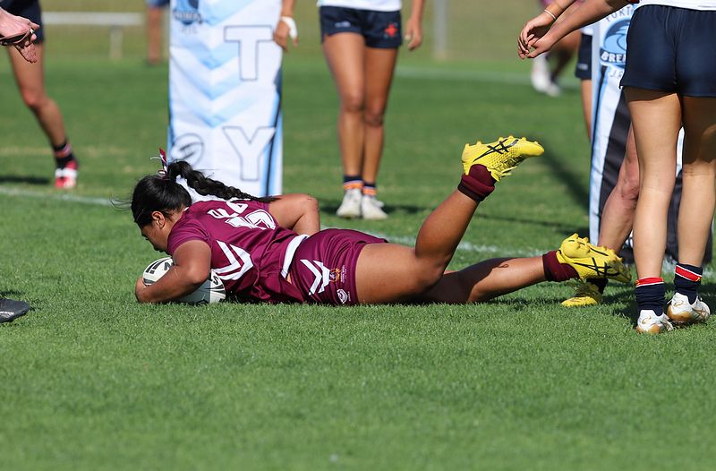 ASSRL D5 Schoolgirls QSS v NSWCIS