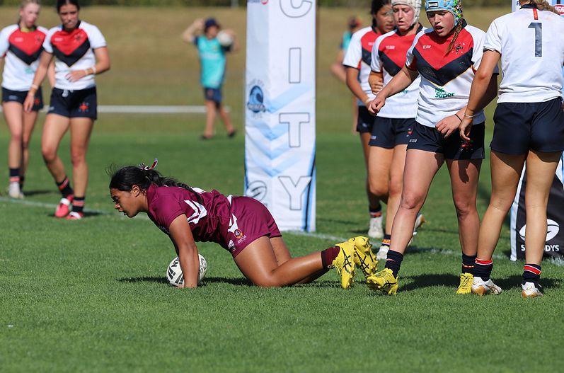 ASSRL D5 Schoolgirls QSS v NSWCIS
