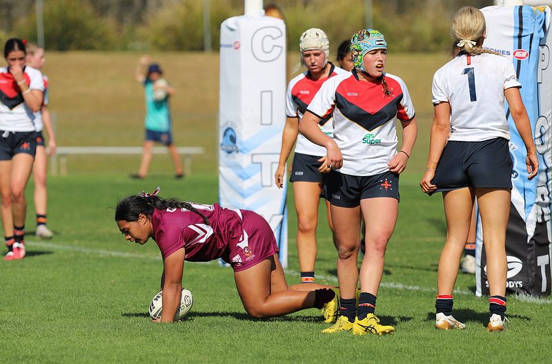 ASSRL D5 Schoolgirls QSS v NSWCIS