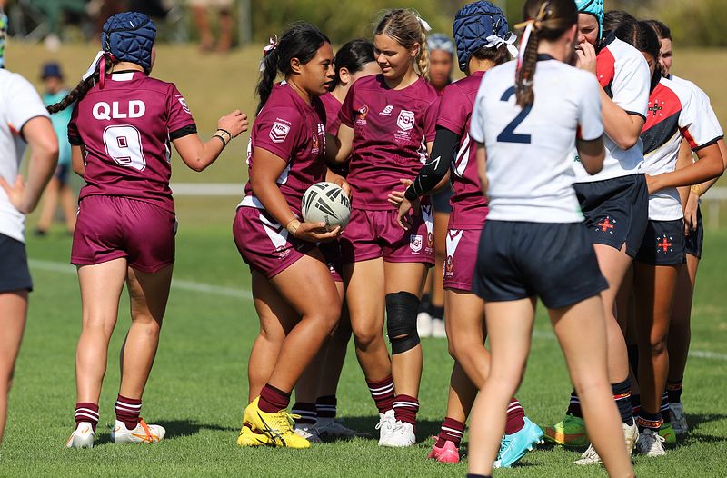 ASSRL D5 Schoolgirls QSS v NSWCIS