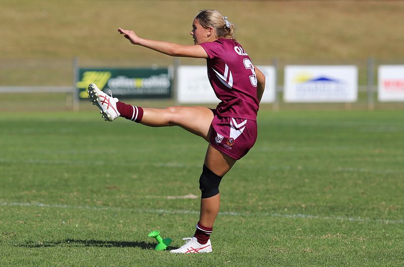 ASSRL D5 Schoolgirls QSS v NSWCIS