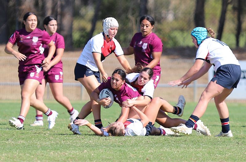 ASSRL D5 Schoolgirls QSS v NSWCIS