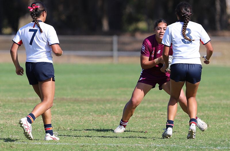 ASSRL D5 Schoolgirls QSS v NSWCIS