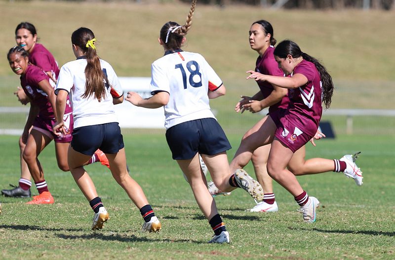 ASSRL D5 Schoolgirls QSS v NSWCIS