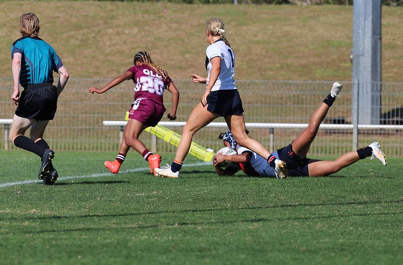 ASSRL D5 Schoolgirls QSS v NSWCIS