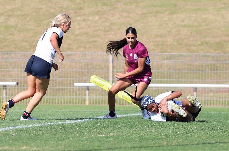 ASSRL D5 Schoolgirls QSS v NSWCIS