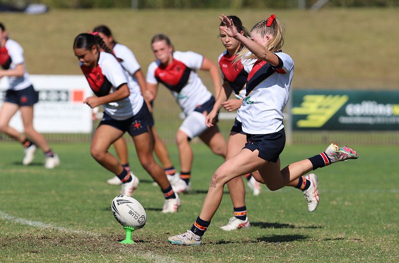 ASSRL D5 Schoolgirls QSS v NSWCIS