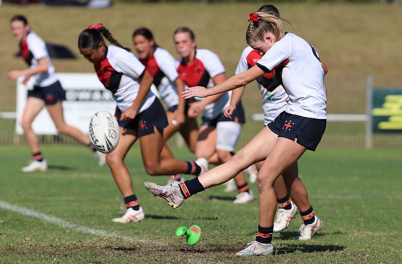 ASSRL D5 Schoolgirls QSS v NSWCIS