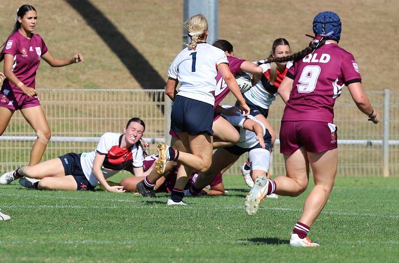 ASSRL D5 Schoolgirls QSS v NSWCIS