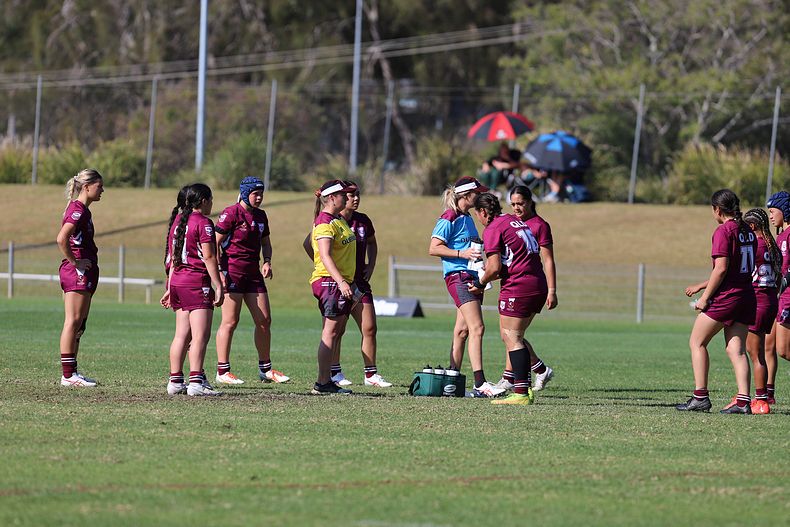 ASSRL D5 Schoolgirls QSS v NSWCIS