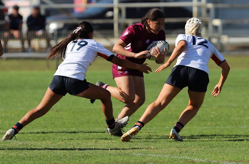 ASSRL D5 Schoolgirls QSS v NSWCIS
