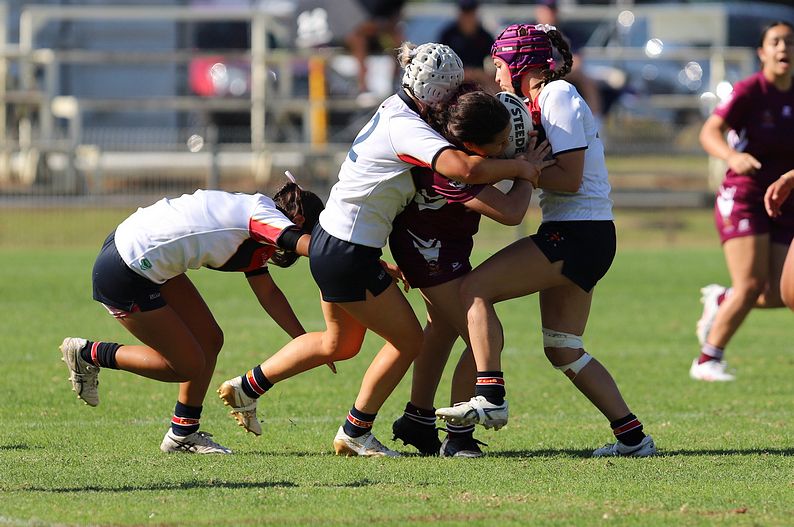 ASSRL D5 Schoolgirls QSS v NSWCIS