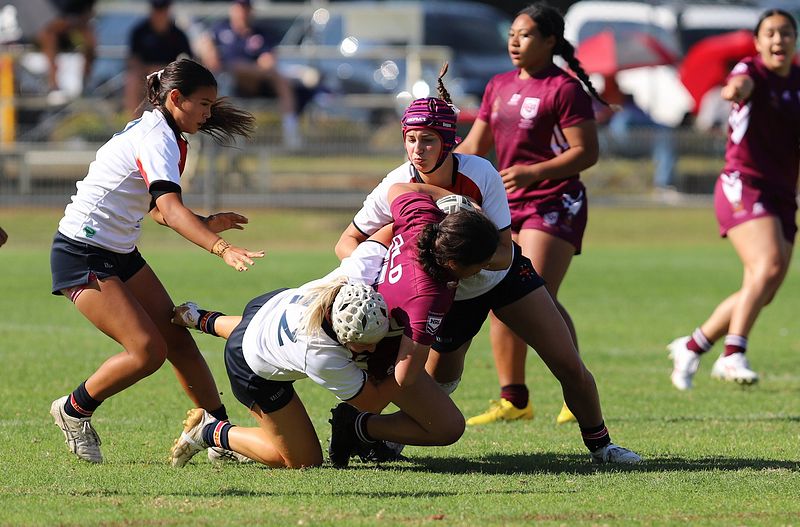 ASSRL D5 Schoolgirls QSS v NSWCIS