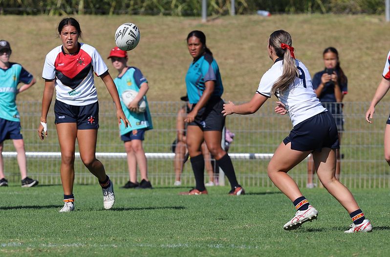 ASSRL D5 Schoolgirls QSS v NSWCIS