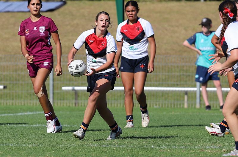 ASSRL D5 Schoolgirls QSS v NSWCIS