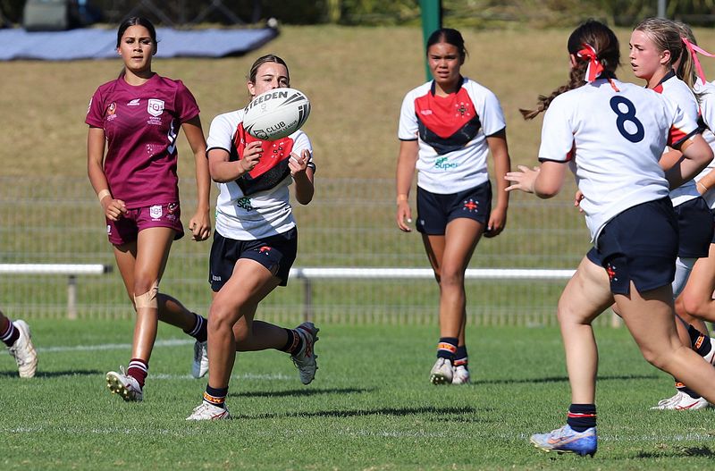 ASSRL D5 Schoolgirls QSS v NSWCIS