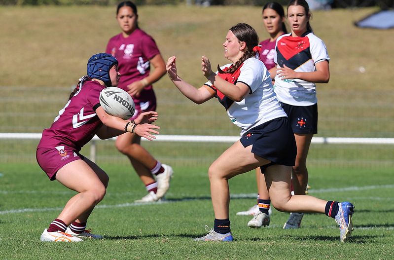 ASSRL D5 Schoolgirls QSS v NSWCIS