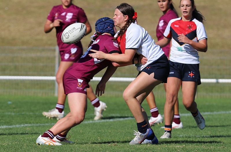 ASSRL D5 Schoolgirls QSS v NSWCIS