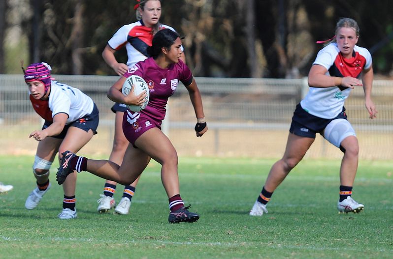 ASSRL D5 Schoolgirls QSS v NSWCIS