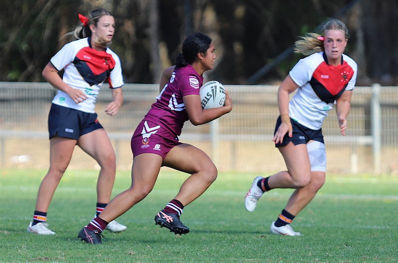 ASSRL D5 Schoolgirls QSS v NSWCIS