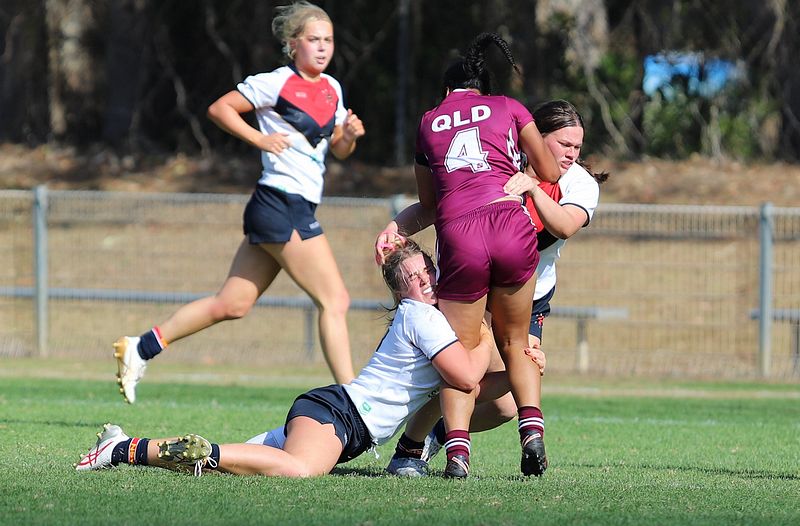 ASSRL D5 Schoolgirls QSS v NSWCIS