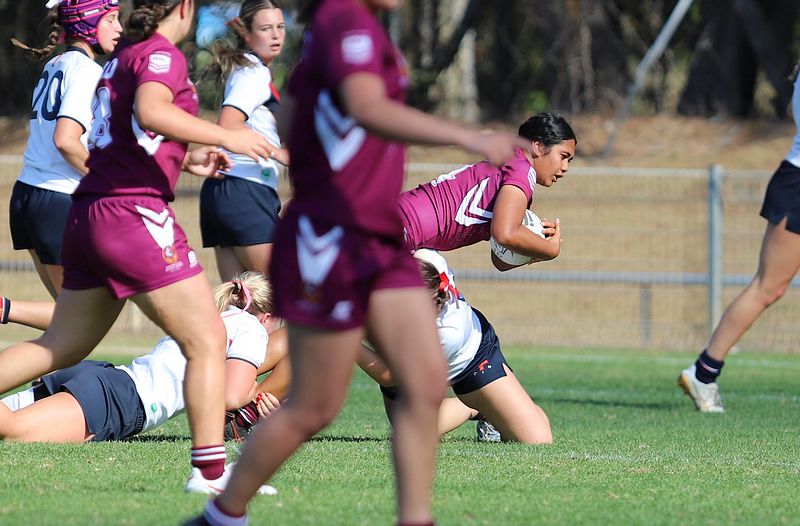 ASSRL D5 Schoolgirls QSS v NSWCIS