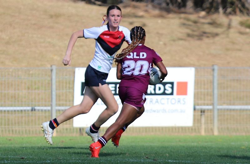 ASSRL D5 Schoolgirls QSS v NSWCIS