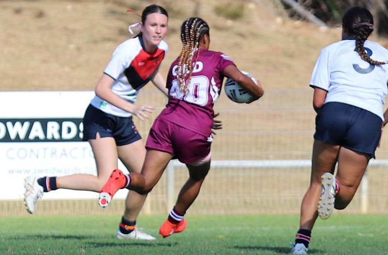 ASSRL D5 Schoolgirls QSS v NSWCIS