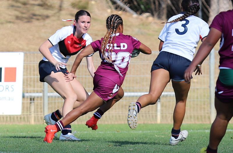 ASSRL D5 Schoolgirls QSS v NSWCIS