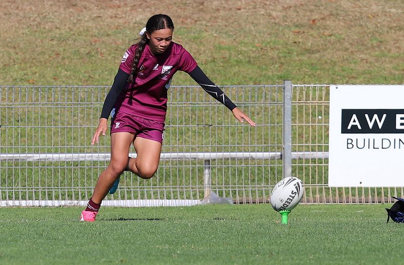 ASSRL D5 Schoolgirls QSS v NSWCIS